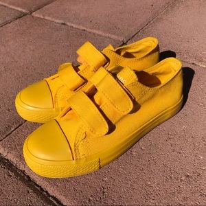 New! Kid shoes, OPOEE , yellow size 12